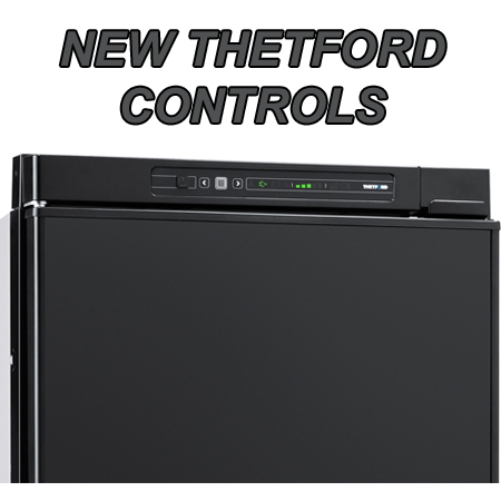 Thetford caravan controls